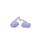 Flare Calmer Mini Soft – Ear Plugs Alternative – Reduce Annoying Noises Without Blocking Sound – Soft Reusable Silicone - Purple