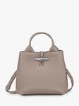 Longchamp Le Roseau Leather Small Cross Body Bag