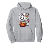 Code Boo In The Er Crew Ghost Boo-jee Nurse Halloween Pullover Hoodie