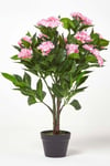 Hydrangea Artificial Plant with Pot, 85 cm