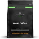 Vegan Protein Powder 500g Plant Based Millionaires Shortbread DATE 04/23