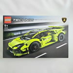 LEGO Technic Lamborghini Huracan Technica 42161 Age 9+ New Sealed Boxed Set Car
