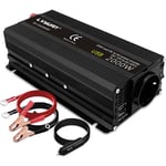 Convertisseur de tension Onduleur 12V 220V 2000W convertisseur de tension chargeur de voiture à onde sinusoïdale modifiée