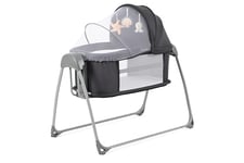 Babystyle Oyster Home Swinging Crib - Carbonite