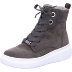 ara Femme Lausanne Bottine Chukka, Anthrazit, 38 EU