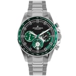 Jacques Lemans Liverpool 1-2127G - Miesten - 40 mm - Analoginen - Kvartsi - Mineraalilasi