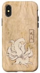 iPhone X/XS Kyubino-Kitsune(The nine-tailed fox) [Japanese Yokai] Case