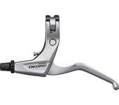 Shimano Deore BL-T610 Brake Lever Left V-Brake I-SPEC B Silver 2 Finger Front