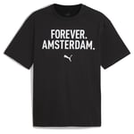 PUMA Concept 2 Amsterdam Relaxed Tee Men, storlek Medium