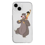 ERT GROUP mobile phone case for Apple Iphone 14 PLUS original and officially Licensed Disney pattern Jungle Book 002 optimally adapted to the shape of the mobile phone, partially transparent