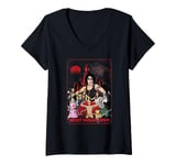 Womens Rocky Horror Show Poster Art V-Neck T-Shirt