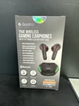 Brand New Goodmans True Wireless Gaming Earphones With Extended LED Battery Case