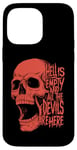 iPhone 14 Pro Max Hell is Empty And All The Devils Are Here Shakespeare Skull Case