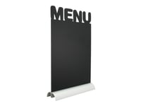 Tavla Securit Menu 21X34x6 Cm Med Vit Markeringspenna Med Aluminiumfot, 1 St