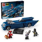 LEGO Super Heroes: Batman with the Batmobile Vs. Harley Quinn and Mr. Freeze...