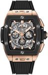 Hublot 642.OM.0180.RX Big Bang 42mm Musta/Kumi