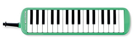 Suzuki Melodion Alto 32keys MX32C - Melodica in Aqua Green