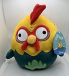 Hei Hei Moana Squishmallow Disney 8" Plush Soft Toy NEW UK Roster Collectable