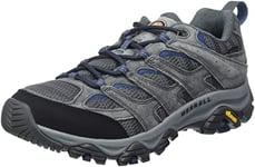 Merrell Men's Moab 3 GTX Hiking Shoe, Granite/Poseidon, 10.5 UK