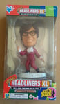 AUSTIN POWERS DOLL HEADLINERS 6" COA NUMBER 32819/40000 BOX HAS  SLIGHT WEAR