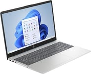 HP PC Portable 15-fc0043nf - Processeur Ryzen 3 7320U - Mémoire 8 Go LPDDR5 - Disque Dur SSD 512 Go - Carte Graphique intégrée AMD Radeon - Windows 11 Home - Ecran 15.6 FHD ultraslim