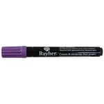 Rayher 3824939 Tout Marqueur, Pointe Ogive 2 4 mm, avec Valve, Violet