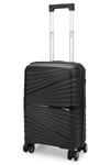 Nomad Aspire 55cm Hardside Carry-On Suitcase Black