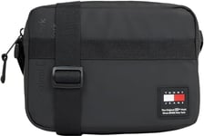 Tommy Jeans Sac à Bandoulière Sac Homme Daily Camera Bag Petit, Noir (Black), Taille Unique