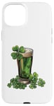 iPhone 15 Plus St. Patricks Day Paddys Design Fun to Beers Whiskey Party Case