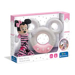 Clementoni- Minnie Projecteur Disney Baby veilleuse Musicale et Lumineuse-Peluche Lavable en Machine, 0 Mois et Plus, 17396, Multicolore, Taille Unique