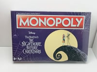 New Monopoly The Nightmare Before Christmas Edition Sealed