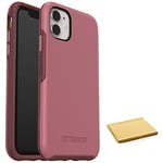 OtterBox Symmetry Series Case for iPhone 11 & iPhone XR (Only) - with Cleaning Cloth - Non-Retail Packaging - Beguiled Rose