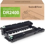 DR2400 DR-2400 Tambour Compatible pour Brother TN2420 Toner pour MFC-L2710DN MFC-L2730DW MFC-L2750D HL-L2310D HL-L2350DN HL-L2370DN HL-L2375DW DCP-L2510D DCP-L2530DW -1 Pack