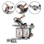 Tattoo Machine Reel Film Coils Gun Frame For Shader Supply Equipment Sliver GSA