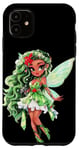 iPhone 11 Green Fairies Girl Princess Fairy Wing Mystical Magical Case