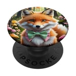 Cute kawaii Style Fox V1 PopSockets Adhesive PopGrip