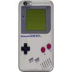 Apple iPhone 6s Plus Genomskinligt Skal Game Boy