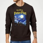 Disney Peter Pan Cover Sweatshirt - Black - S - Noir