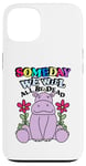 Coque pour iPhone 13 Someday We Will All Be Dead Drôle Pessimiste Cynique Kidcore