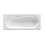 Baignoire rectangulaire avec pieds Neo-Genova 160x70 blanc