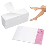 Bande de Cire Epilation Bandes de Cire 200 Pièces Bande de Cire Épilatoire Papier Non-Tissés pour Cire Chaude et pâte à Sucre Bande Cire Épilation pour L'épilation du Corps, Jambes et Visage