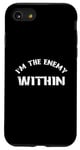 Coque pour iPhone SE (2020) / 7 / 8 I'm The Enemy Within - Harris Walz 2024