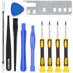 11 in 1 Repair Toolkit for XBOX One XBOX 360 Controller, PlayStation PS3 - PS4