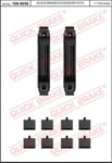 Monteringssats - BMW - G31, 3-serie, X3, 5-serie g30, X5, X6 m, X4, 7-serie g12, M4, G22, G23, X6 g06, 7-serie g11, 4-serie g26, G32