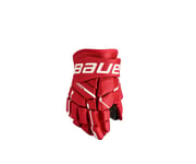 Bauer Hockeyhandskar Supreme M5 Pro Jr Red