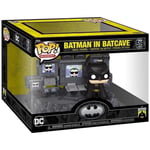 Funko Pop! Moments DC: Batman 85th Anniversary - Batman in Batcave #519 Vinyl Figure