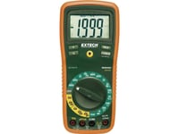 Extech Ex410a Hånd-Multimeter Digital Cat Iii 600 V Visning (Counts): 2000