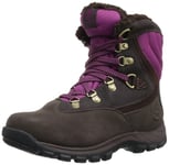 Timberland Chillberg FTW_EK Chillberg Sport WP Boot, Bottes de Ski Femme - Marron - Braun (Dark Brown with Burgundy), 40 EU