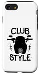 Coque pour iPhone SE (2020) / 7 / 8 Moto Lover Club Style Moto Stunt Moto