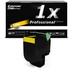 Per Cartridge Yellow XXL for Lexmark CX-410-dte CX-510-dhe CX-410-de CX-310-dn